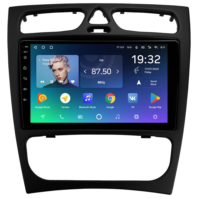 Штатная магнитола Teyes SPRO Plus 3/32 Mercedes Benz C/CLK Class S203 W203 W209 A209 (2000-2005)