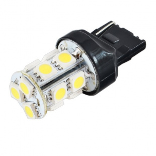 Автолампа диод T20/5(W21/5W)12V13SMD диод ,без цок.2 конт.SKYWAY белая  20513 S0820 1202 Автолампа диод T20/5(W21/5W)12V13SMD диод ,без цок.2 конт.SKYWAY белая  20513 S0820 1202