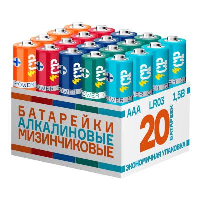 Батарейка алкалиновая LR 03 MIX CRAZY POWER