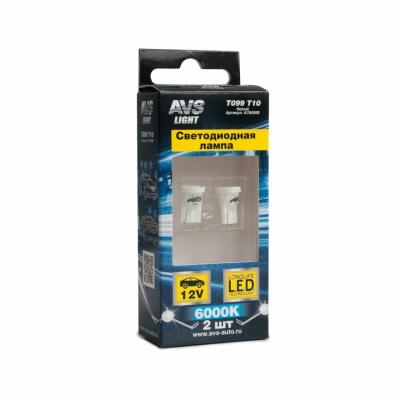 T10 T099 /белый/ (W2.1x9.5D) 8SMD 3014, блистер, 2 шт. T10 T099 /белый/ (W2.1x9.5D) 8SMD 3014, блистер, 2 шт.