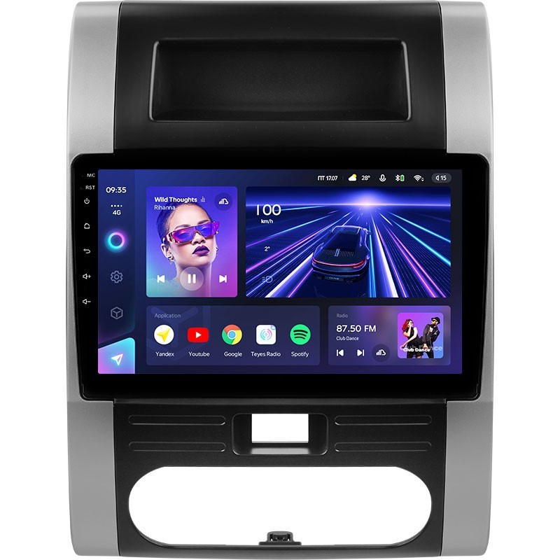 Штатная магнитола Teyes CC3 360 6/128 Nissan X-Trail T31 (2007-2015)