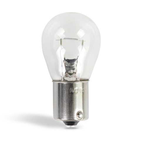 Лампа 12V P21W (BA15s) Vegas (AVS) (1шт.)