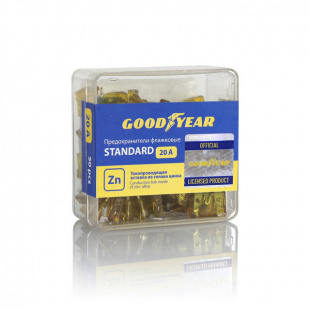 Флажковые пластиковые предохранители GOODYEAR стандарт 20А