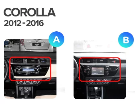 Штатная магнитола Teyes CC3L 4+32G для Toyota Corolla 2012-2016 (Правый руль) Штатная магнитола Teyes CC3L 4+32G для Toyota Corolla 2012-2016 (Правый руль)