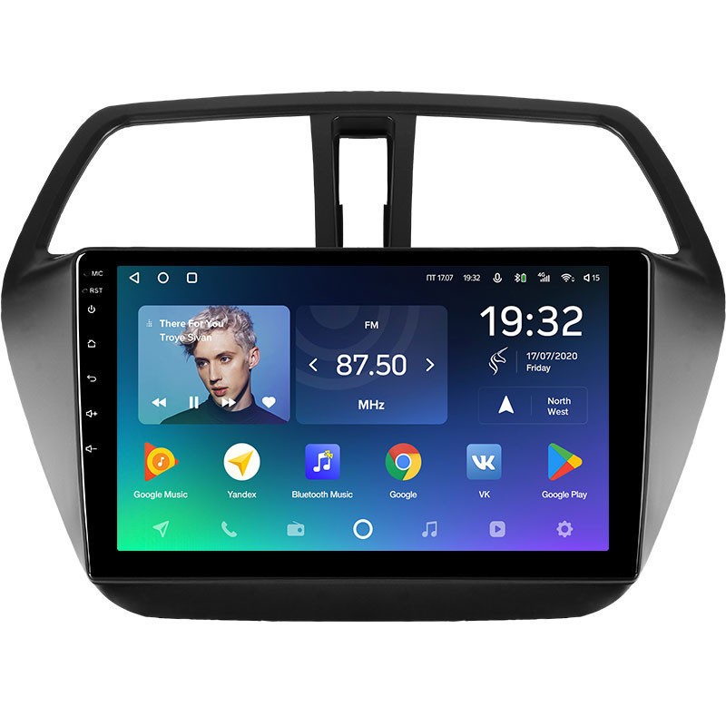 Штатная магнитола Teyes SPRO Plus 4/64 Suzuki SX4 2 (2012-2016)