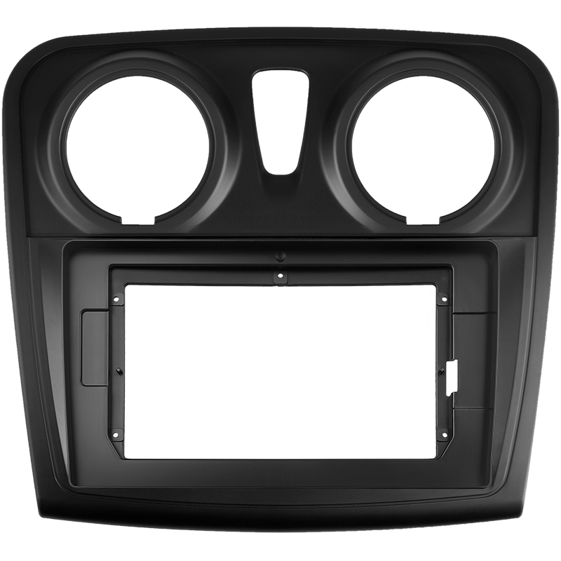 Штатная рамка (без дисплея) Teyes для  Renault Logan 2 2012-2019 Sandero 2  (F2)  2014-2019 (Для экрана 9")