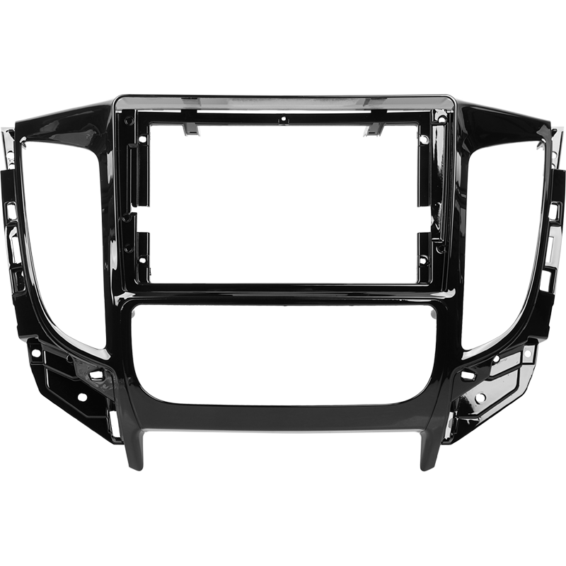 Штатная рамка (без дисплея) Teyes для  Mitsubishi L200 5  (F2)  (Automatic air conditioning)  2015-2019 (Для экрана 9")