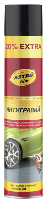 АС-4771 Антигравий черный 1 л (аэрозоль)