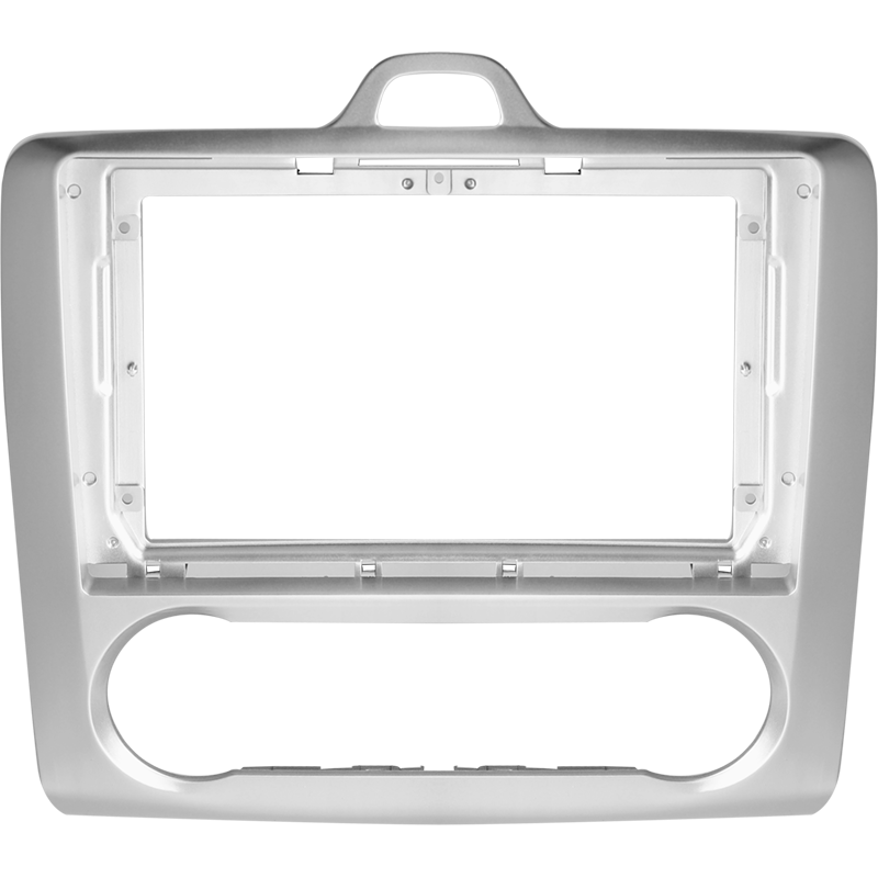 Штатная рамка (без дисплея) Teyes для  Ford Focus 2 Mk 2  (F2)  2004-2011 (Для экрана 9")