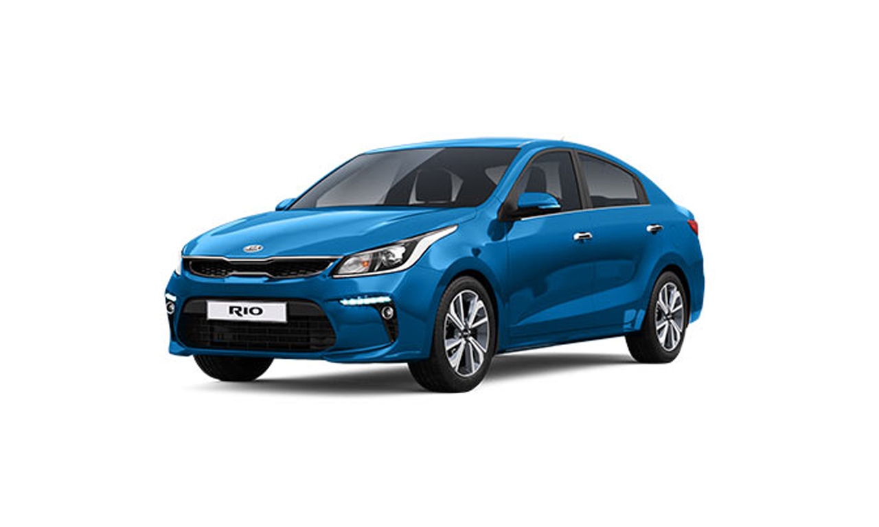 Kia Rio 4 2018