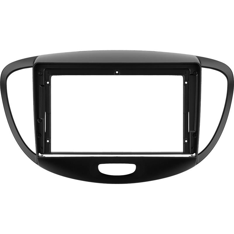 Штатная рамка (без дисплея) Teyes для  Hyundai i10 2007-2013 (Для экрана 9")