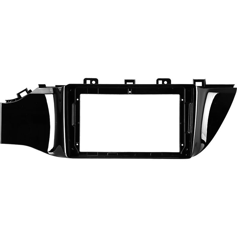 Штатная рамка (без дисплея) Teyes для  Kia RIO 4 2016 - 2019 (Для экрана 9")