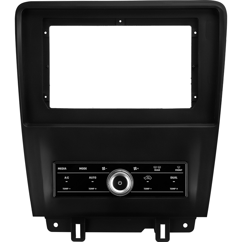 Штатная рамка (без дисплея) Teyes для  Ford Mustang 5 S-197 2009-2014  (Для экрана 10.2")