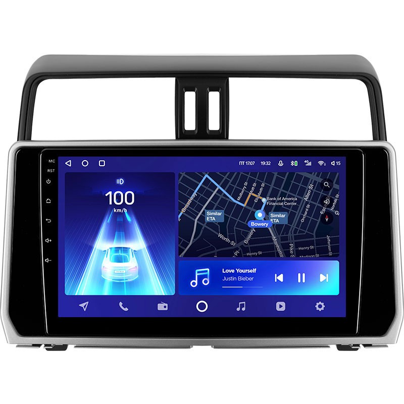 Штатная магнитола Teyes CC2 Plus 6/128 Toyota Land Cruiser Prado 150 (2017-2021)