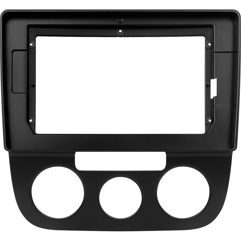 Штатная рамка (без дисплея) Teyes для  Volkswagen Jetta 5  (F1)  2005-2010 (Для экрана 10.2")