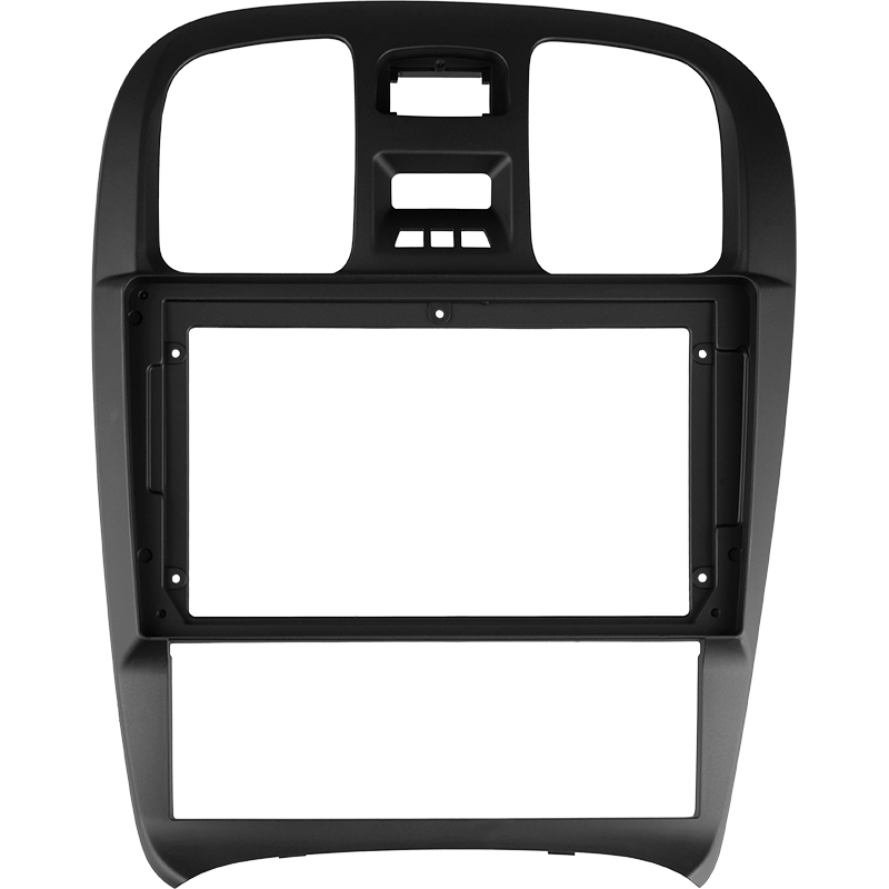 Штатная рамка (без дисплея) Teyes для  Hyundai Sonata EF рестайлинг 2001-2012 (Для экрана 9")