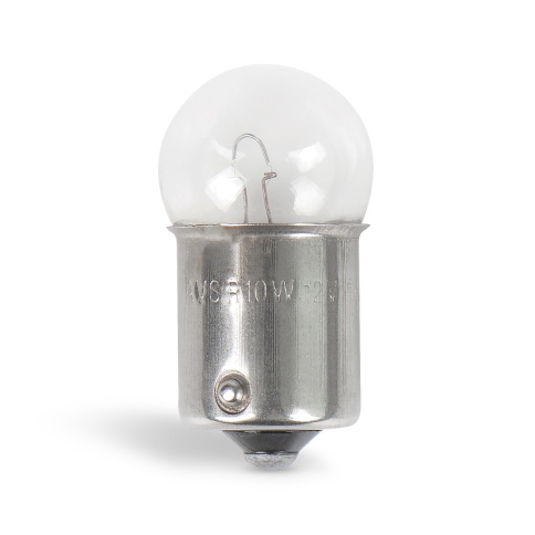 Лампа 12V R10W (BA15s) Vegas (AVS) (1шт.)