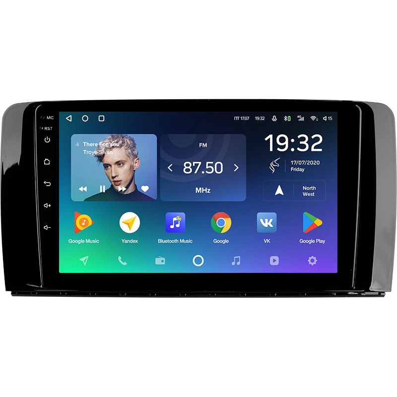 Штатная магнитола Teyes SPRO Plus 4/64 Mercedes Benz R-Class W251 R280 R300 R320 (2005-2009)