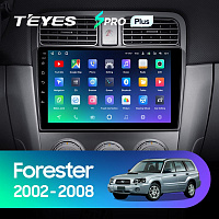 Штатная магнитола Teyes SPRO Plus 4/64 Subaru Forester SG (2002-2008)