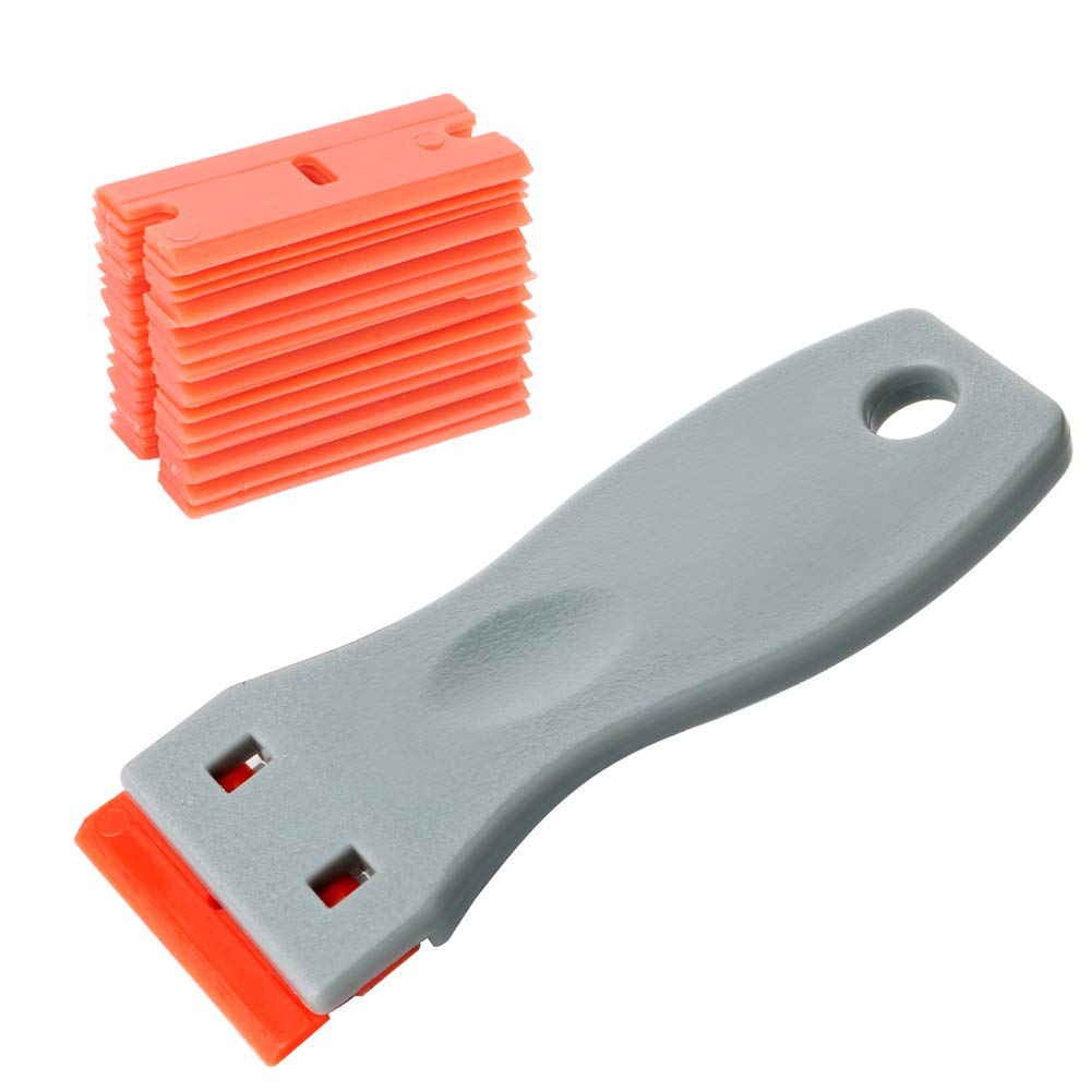 Remove blade. Сменные лезвия для чистки стекла. Выдвижное керамическое лезвие. Plush Double-Sided Razor. Grattoirs.