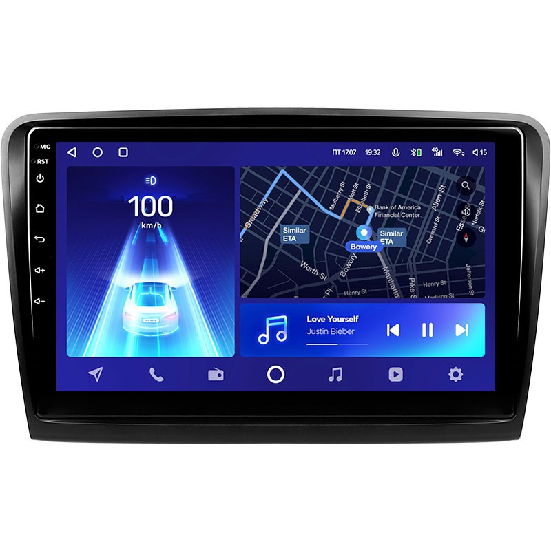 Штатная магнитола Teyes CC2 Plus 3/32 Skoda Superb 2 B6 (2008-2015)