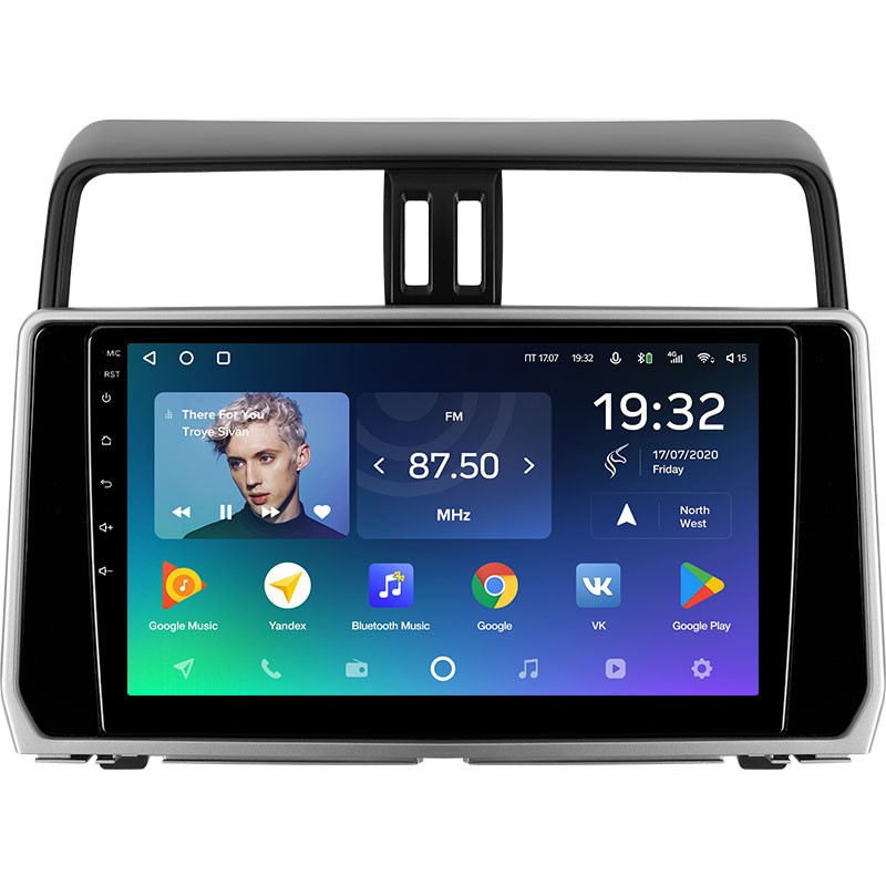 Штатная магнитола Teyes SPRO Plus 3/32 Toyota Land Cruiser Prado 150 (2017-2021)