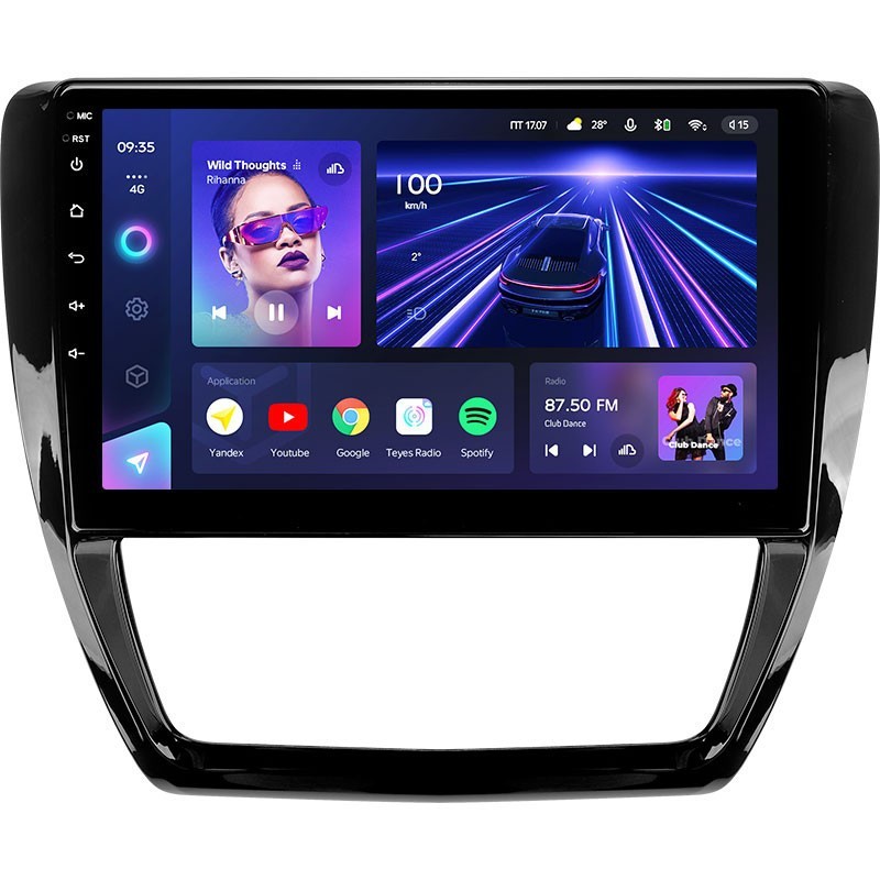 Штатная магнитола Teyes CC3 360 6/128 Volkswagen Jetta 6 (2011-2018)