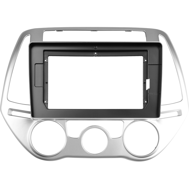 Штатная рамка (без дисплея) Teyes для  Hyundai i20 2 2012-2014 (Для экрана 9")
