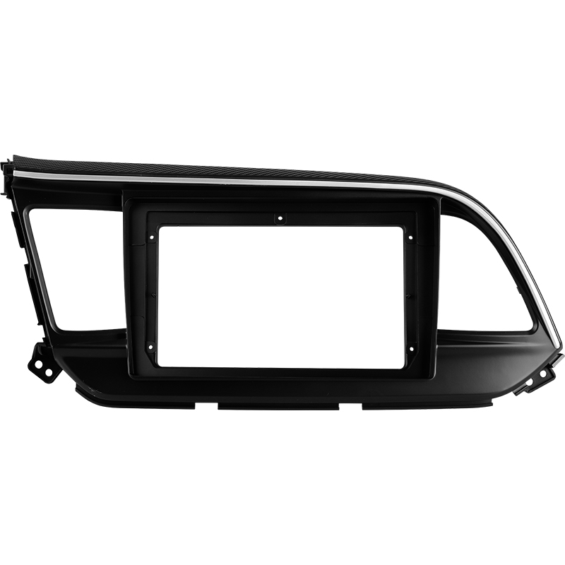 Штатная рамка (без дисплея) Teyes для  Hyundai Elantra 6 2018-2020 (Для экрана 9")