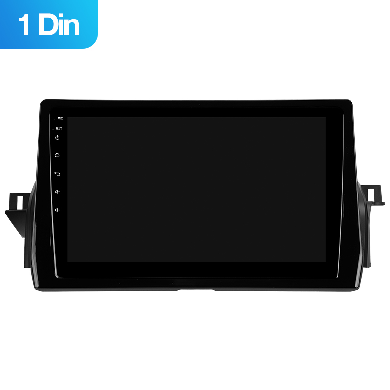 Штатная рамка (без дисплея) Teyes для  Toyota Camry VIII 8 XV70  (1 Din)  2020-2021 (Для экрана 10.2")