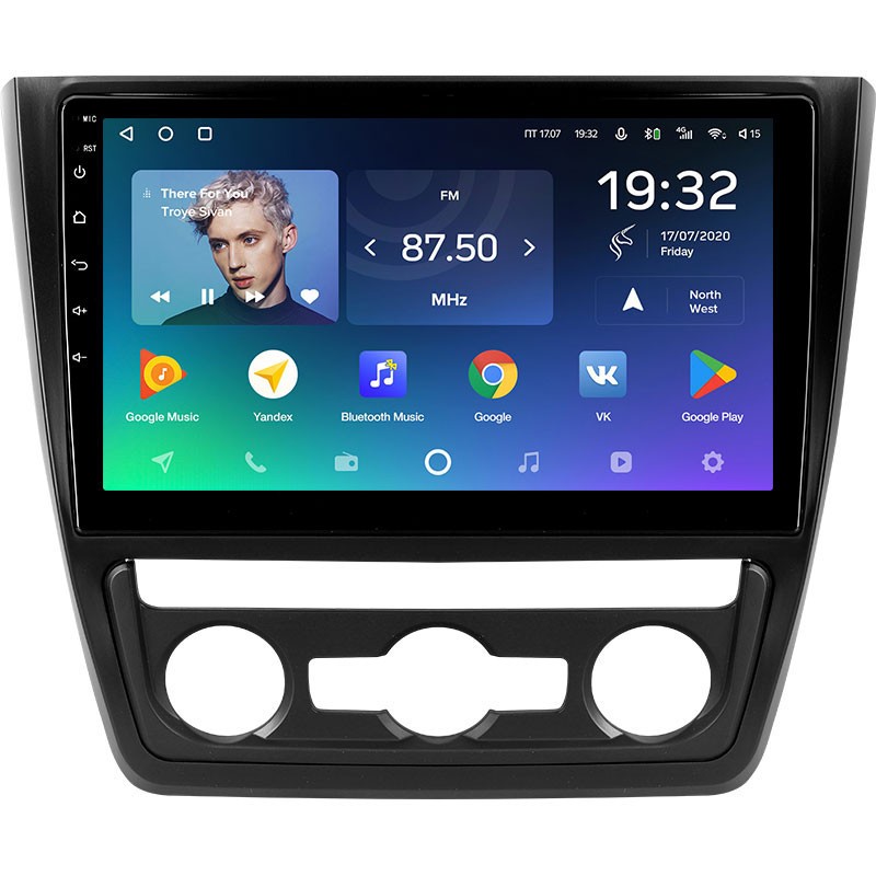 Штатная магнитола Teyes SPRO Plus 4/64 Skoda Yeti 5L (2009-2014)