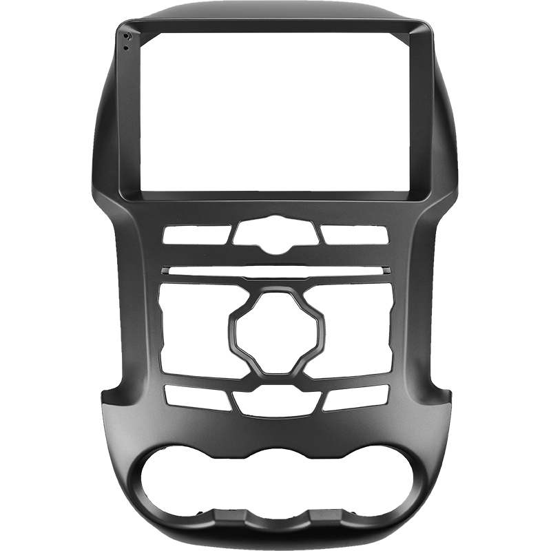 Штатная рамка (без дисплея) Teyes для  Ford Ranger 3  (F1)  2011-2015 (Для экрана 9")