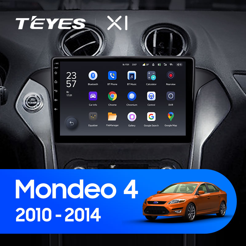 Штатная магнитола Teyes X1 4G 2+32G для Mondeo 2010-2014