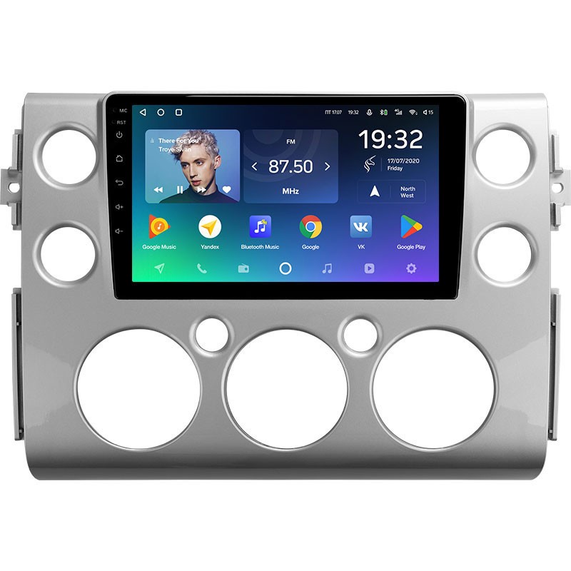 Штатная магнитола Teyes SPRO Plus 4/64 Toyota FJ Cruiser J15 (2006-2020)