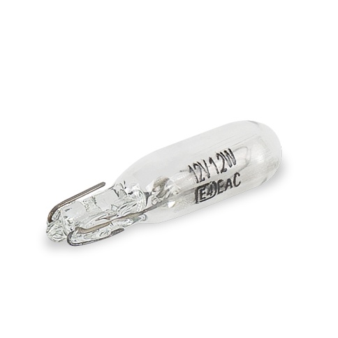 Лампа AVS Vegas 12V. W1,2W (W2.1x4,6d) BOX