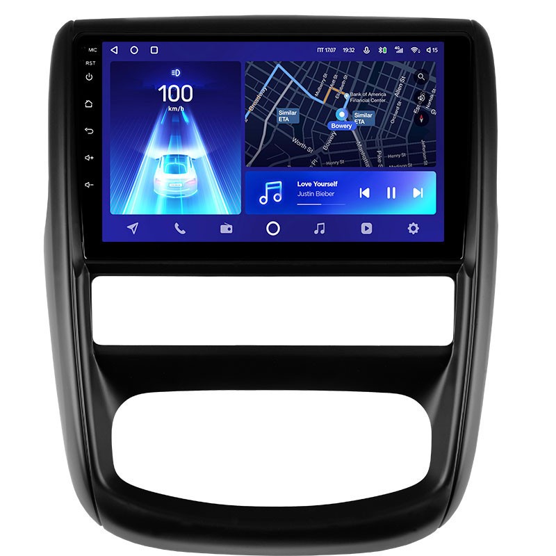 Штатная магнитола Teyes CC2 Plus 4/64 Renault Duster 1 (2010-2015)
