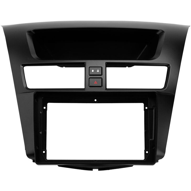 Штатная рамка (без дисплея) Teyes для  Mazda BT-50 BT50 2 2011-2020 (Для экрана 9")