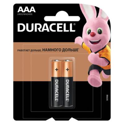 Батарейка LR03 Duracell Basic BL2