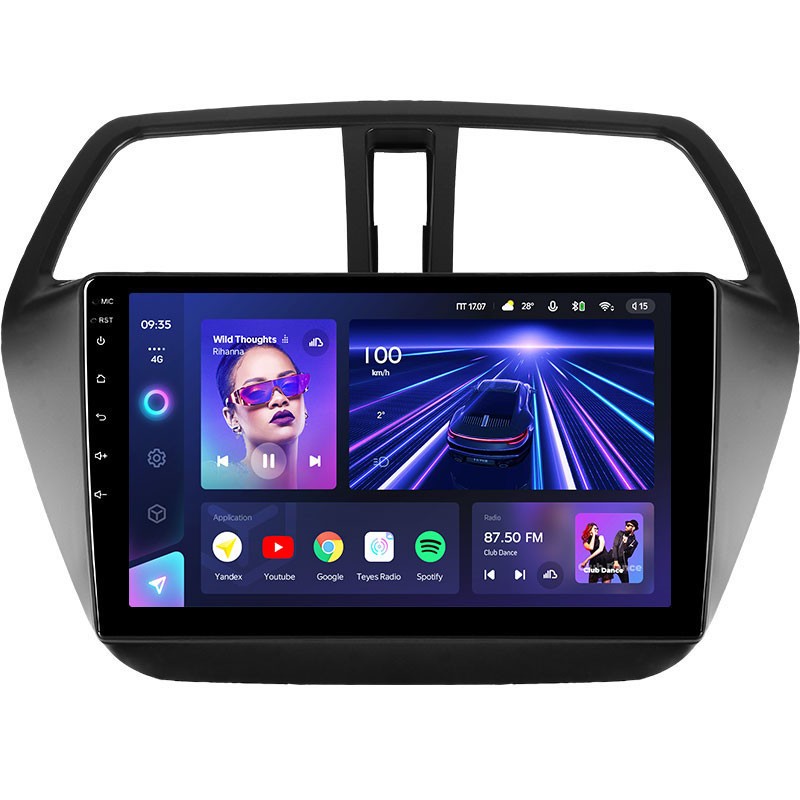 Штатная магнитола Teyes CC3 4/64 Suzuki SX4 2 (2012-2016)