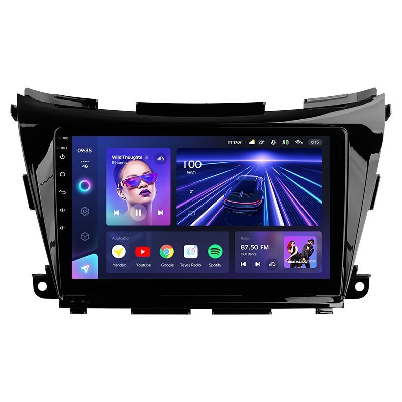Штатная магнитола Teyes CC3 360 6/128 Nissan Murano 3 Z52 (2014-2020)