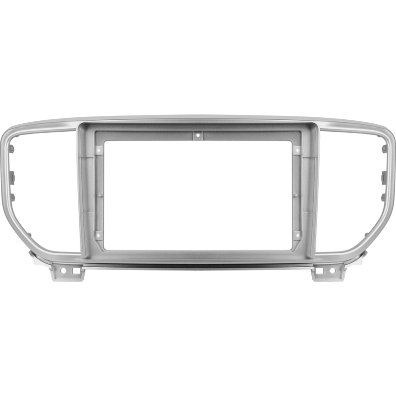 Штатная рамка (без дисплея) Teyes для  Kia Sportage 4 QL 2018-2020 (Для экрана 9")