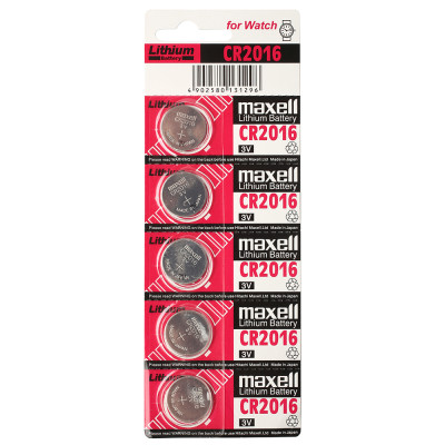 Батарейка MAXELL CR 2016