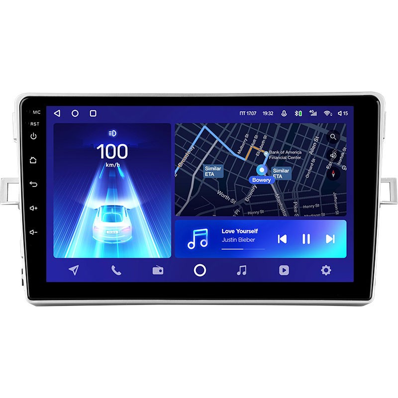 Штатная магнитола Teyes CC2 Plus 3/32 Toyota Verso R20 (2009-2018)