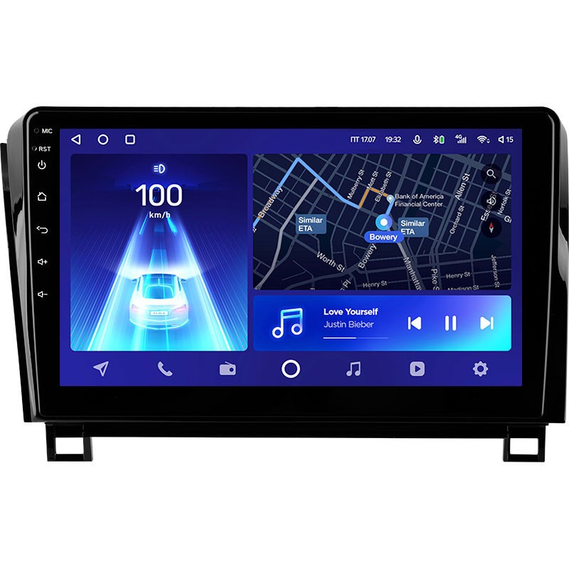 Штатная магнитола Teyes CC2 Plus 4/64 Toyota Sequoia XK60 (2008-2017)