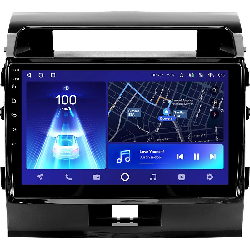 Штатная магнитола Teyes CC2 Plus 6/128 Toyota Land Cruiser 200 (2007-2015)