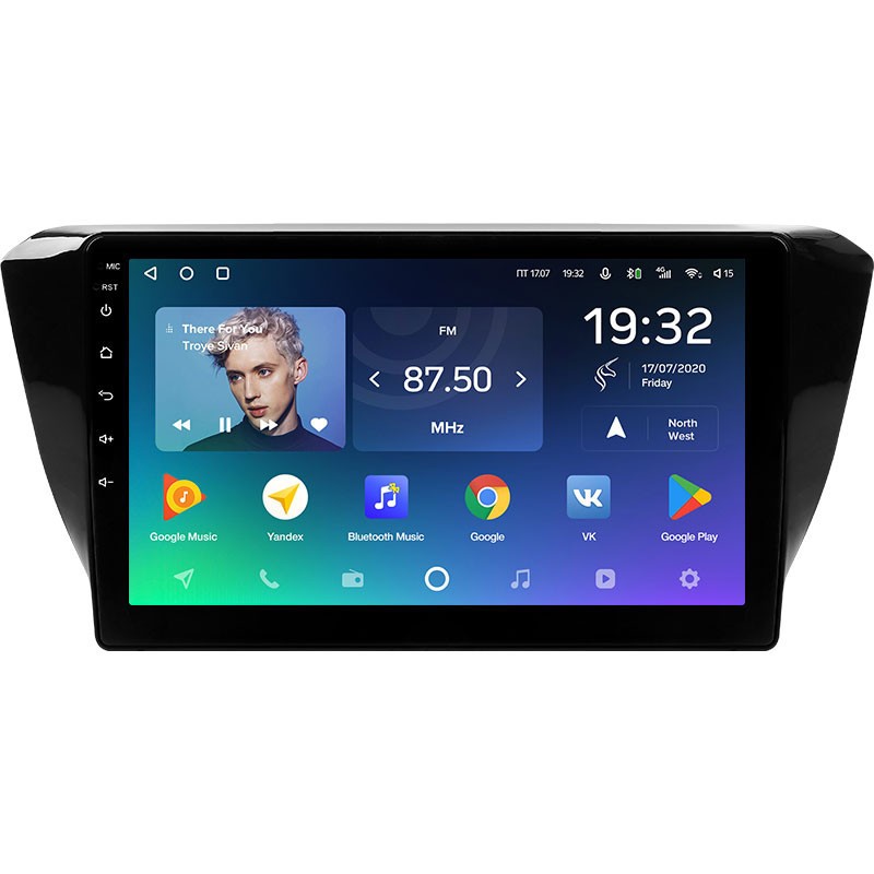 Штатная магнитола Teyes SPRO Plus 4/64 Skoda Superb 3 (2015-2019)
