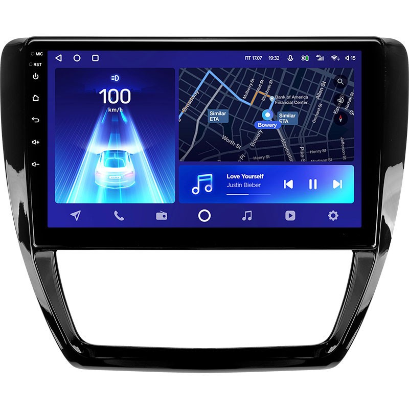 Штатная магнитола Teyes CC2 Plus 4/64 Volkswagen Jetta 6 (2011-2018)