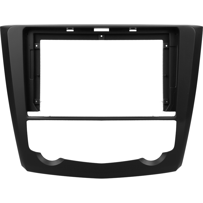 Штатная рамка (без дисплея) Teyes для  Renault Kadjar 2015-2017 (Для экрана 9")