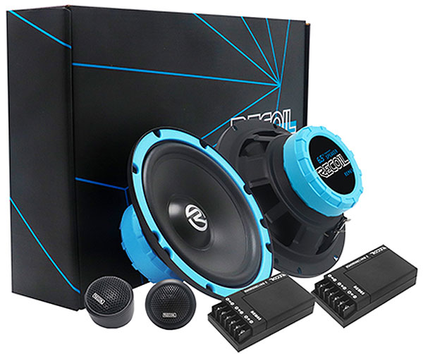 Recoil Audio Blue REM-65, компонентная акустическая система