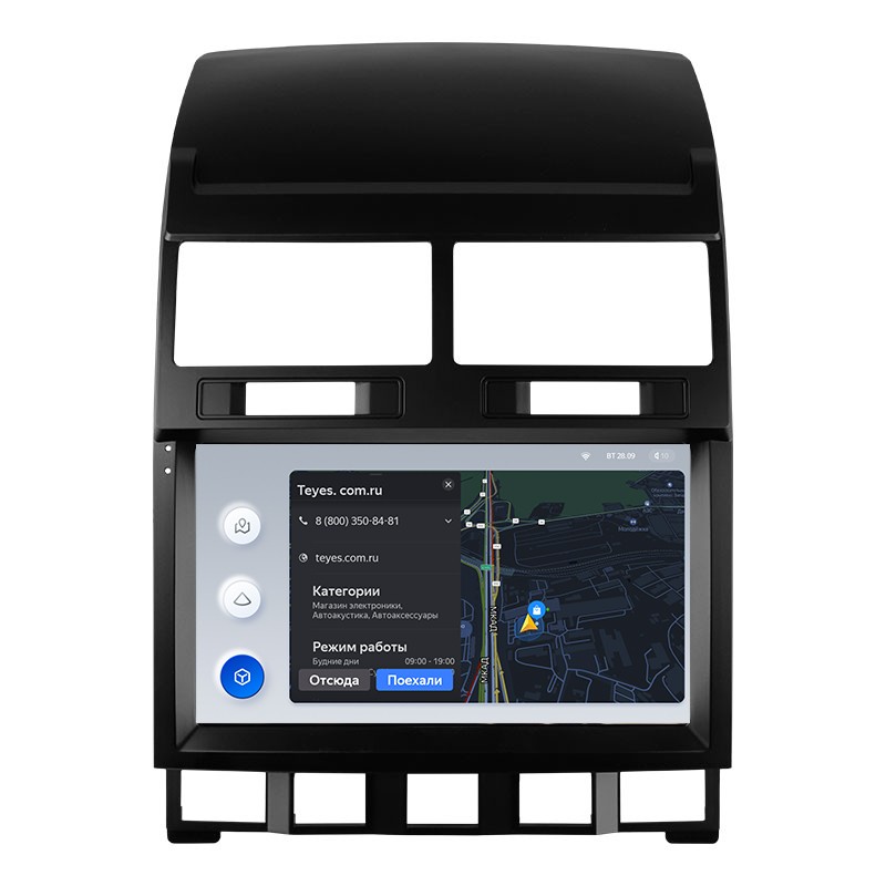 Штатная магнитола Teyes X1 4G 2/32 Volkswagen Touareg GP (2002-2010)